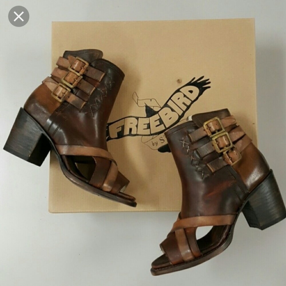 Freebird by Steven Peru Bootie sz 7